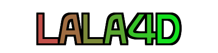LALA4D Logo